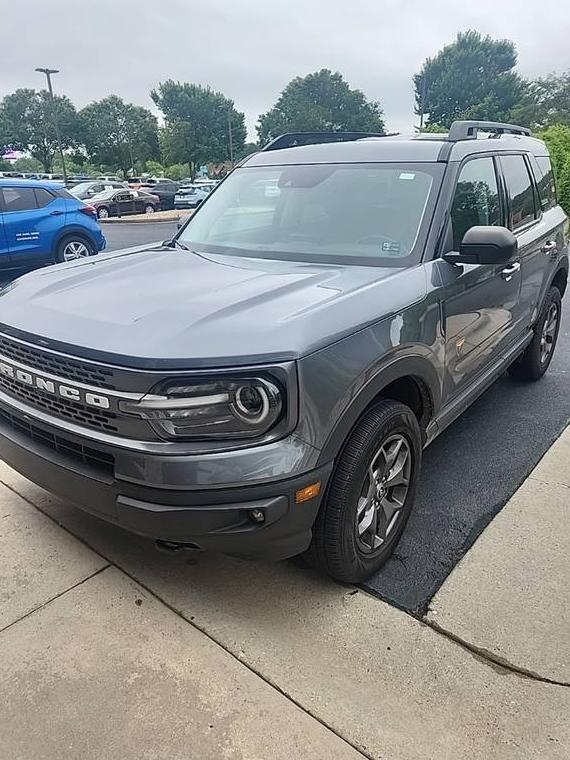 FORD BRONCO SPORT 2022 3FMCR9D91NRD54581 image